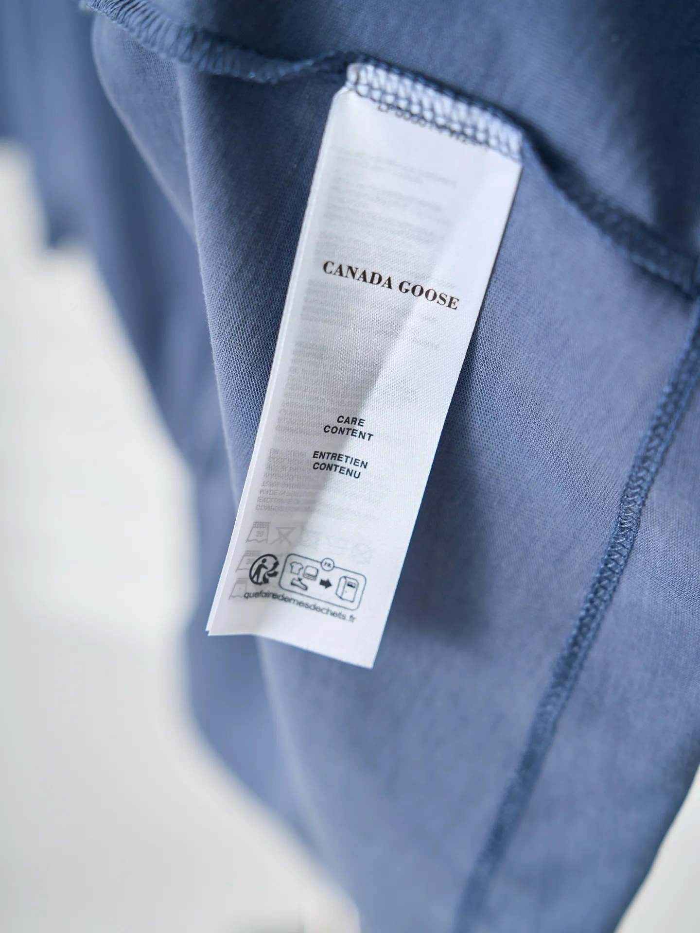 【 】Canada Goose/ T 【In Stock】S M L XL Breathable Canada Goose ，
